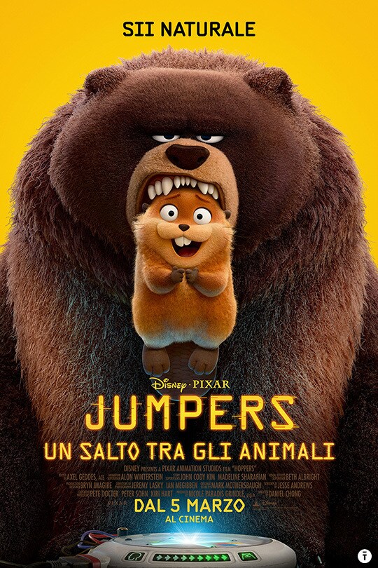 Jumpers – Un salto tra gli animali