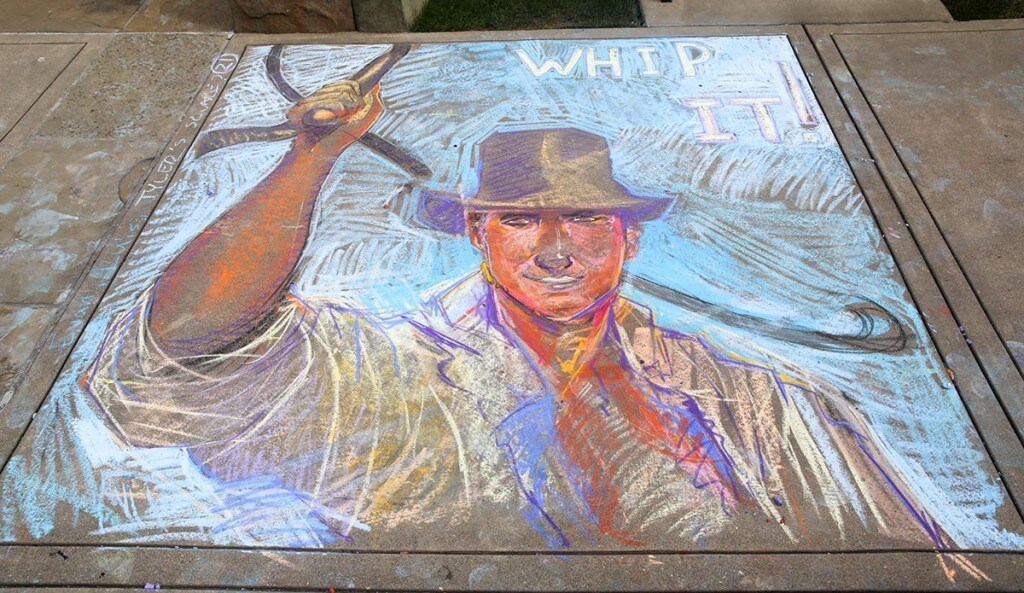 Best Indiana Jones Inspired Square: “Indy’s Whip It!” by Panther Brothers
