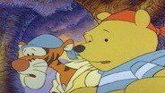 Rabbit Marks the Spot / Goodbye, Mr. Pooh