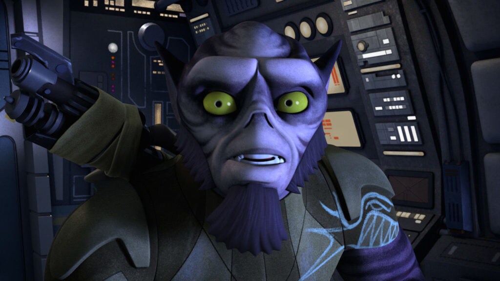 Zeb Orrelios from Star Wars Rebels.