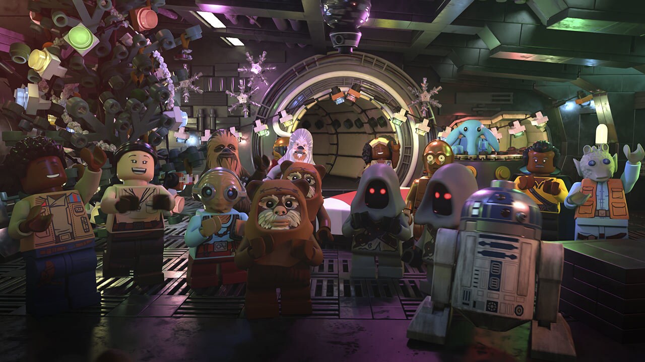 Inside the Heart of the LEGO Star Wars Holiday Special StarWars