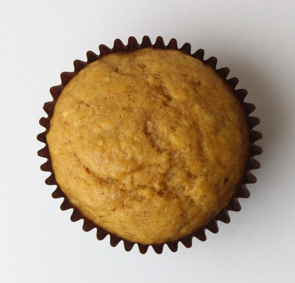 Pumpkin muffin