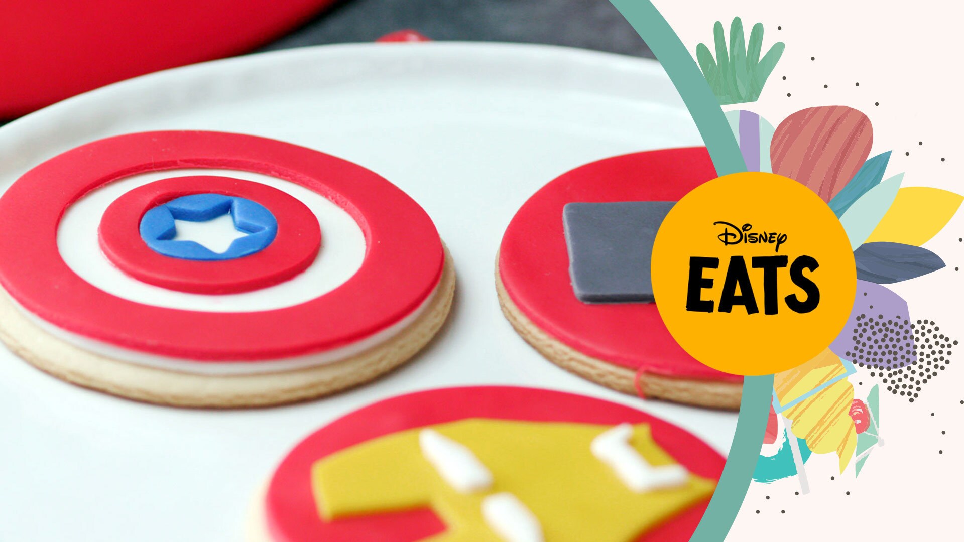Avengers Cookies | Disney Eats