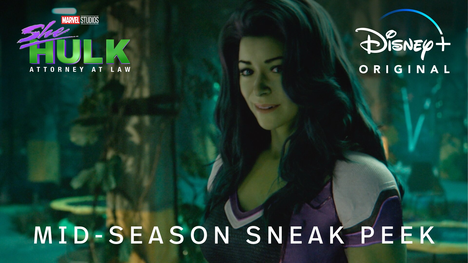 Sneak Peak | Marvel Studios' She-Hulk: Attorney at Law | Disney+