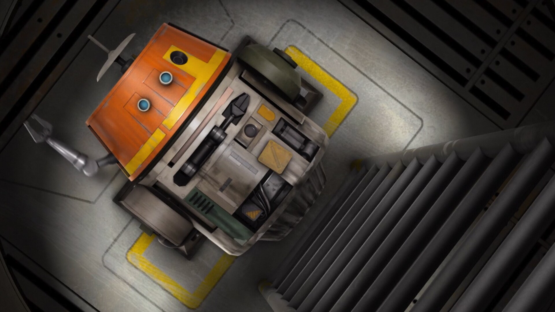Star Wars Rebels: "The Machine in the Ghost" Short