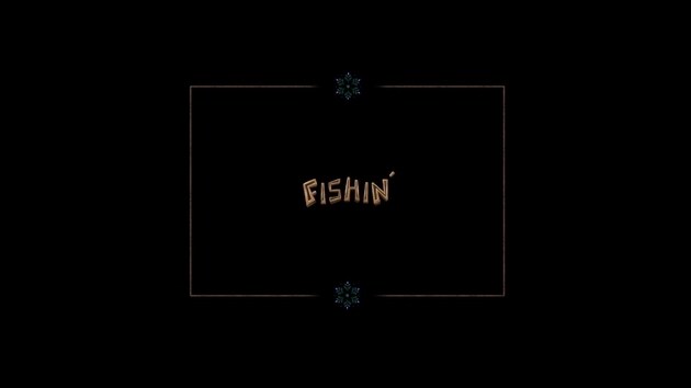 Olaf Fishing