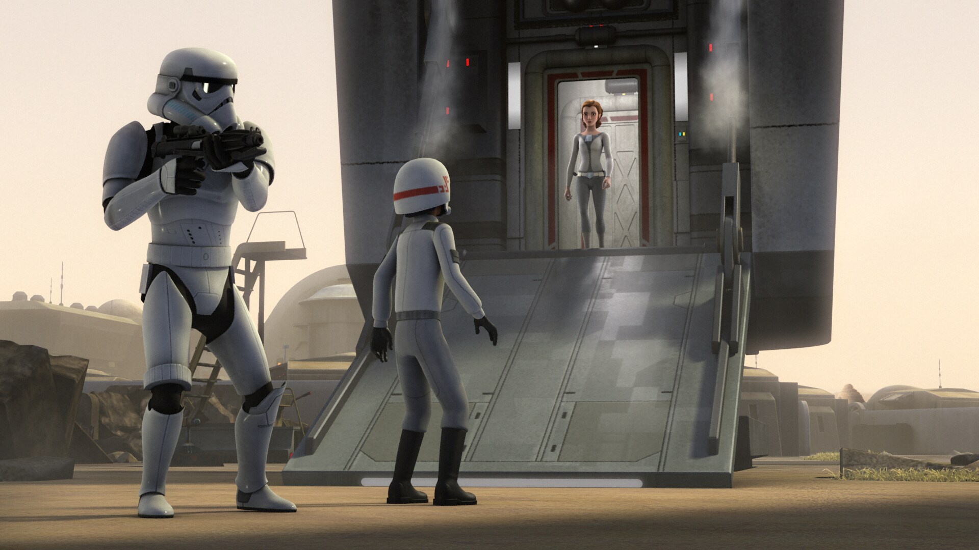 Star Wars Rebels Returnswith Princess Leia