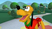 Pluto Lends a Paw