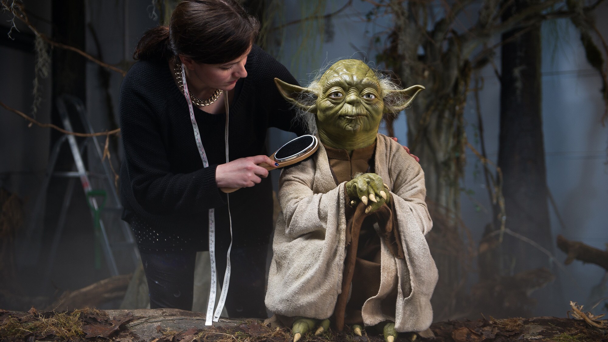 Star Wars at Madame Tussauds - Special Preview!