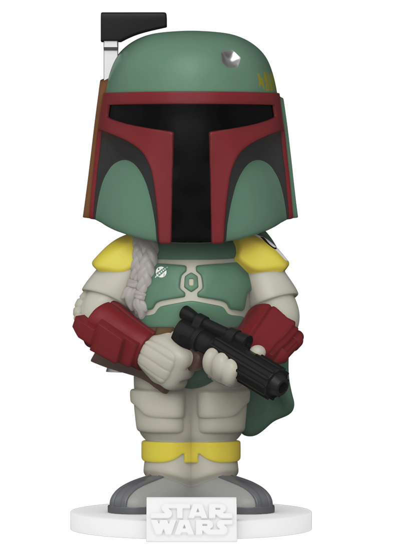 Funko’s SODA Boba Fett out of package