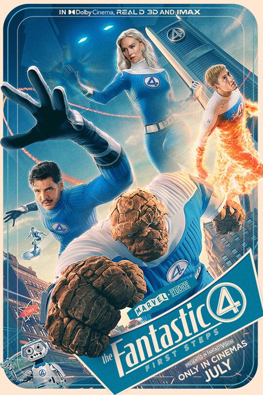 The Fantastic Four: First Steps