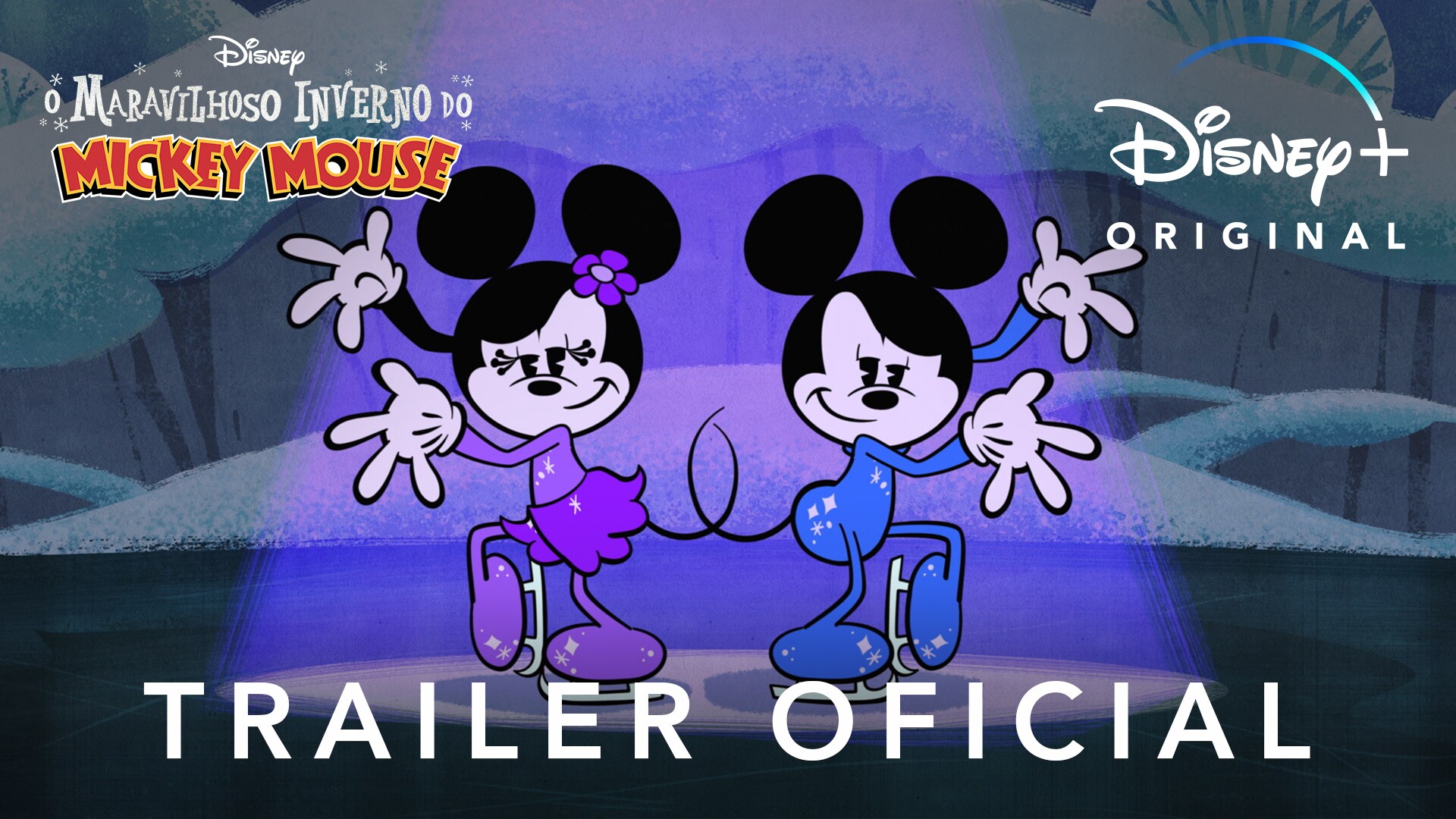 O Maravilhoso Inverno do Mickey Mouse | Trailer Oficial | Disney+