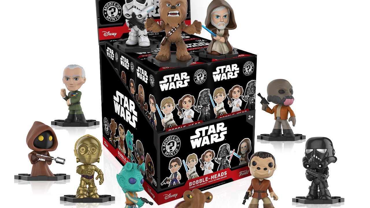 Blind Box Galaxy: Get a First Look at Funko's Star Wars Mystery