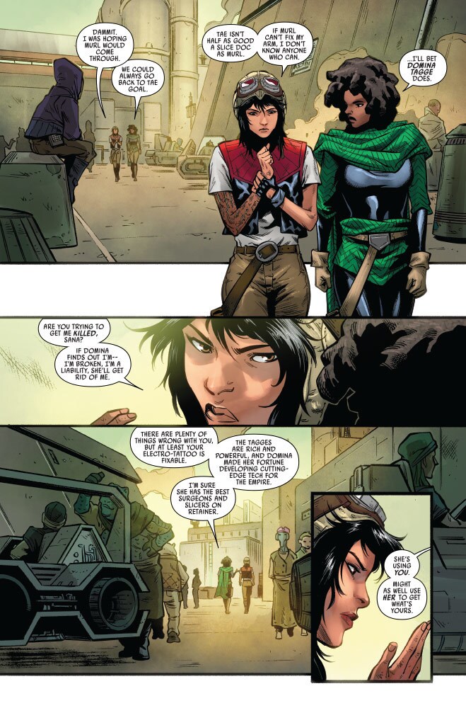 Doctor Aphra #16 preview 3