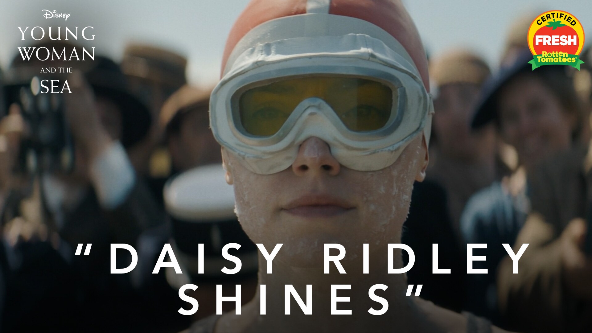Young Woman and the Sea | "Daisy Ridley Shines" | In Select Theaters Now