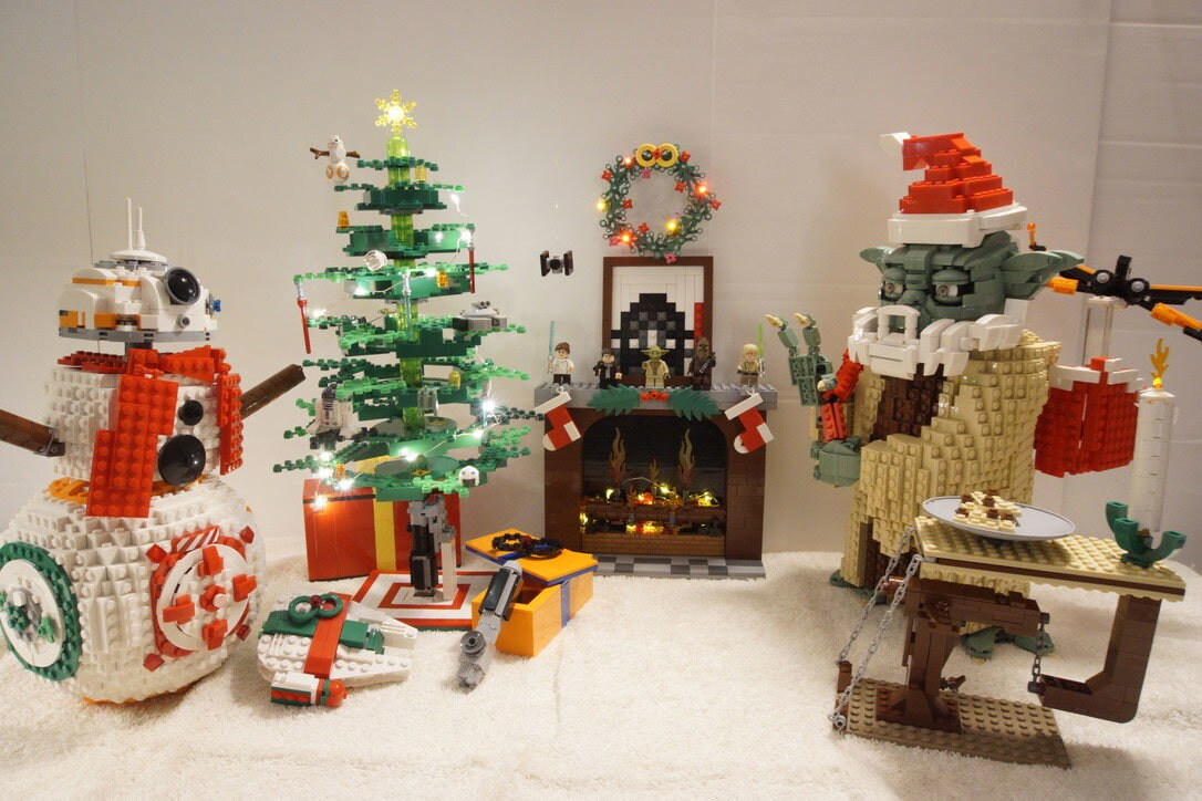 lego star wars christmas sets