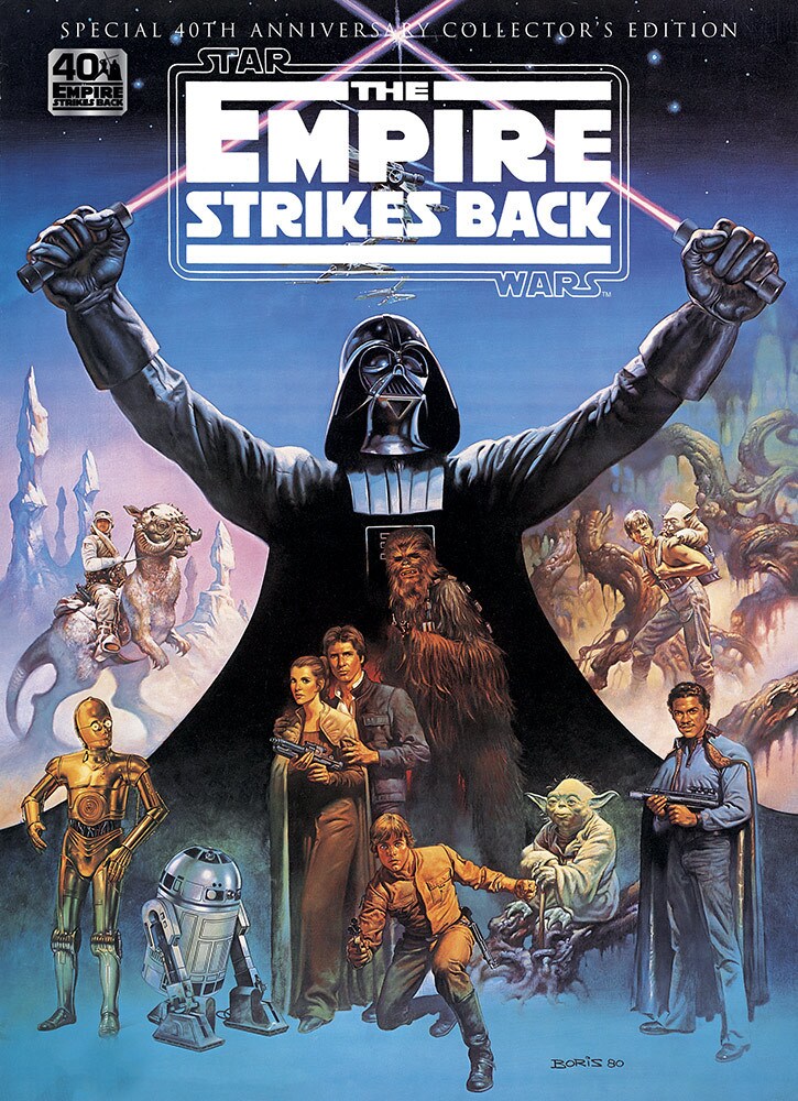 Star Wars: The Empire Strikes Back 40th Anniversary Special excerpt - book cover