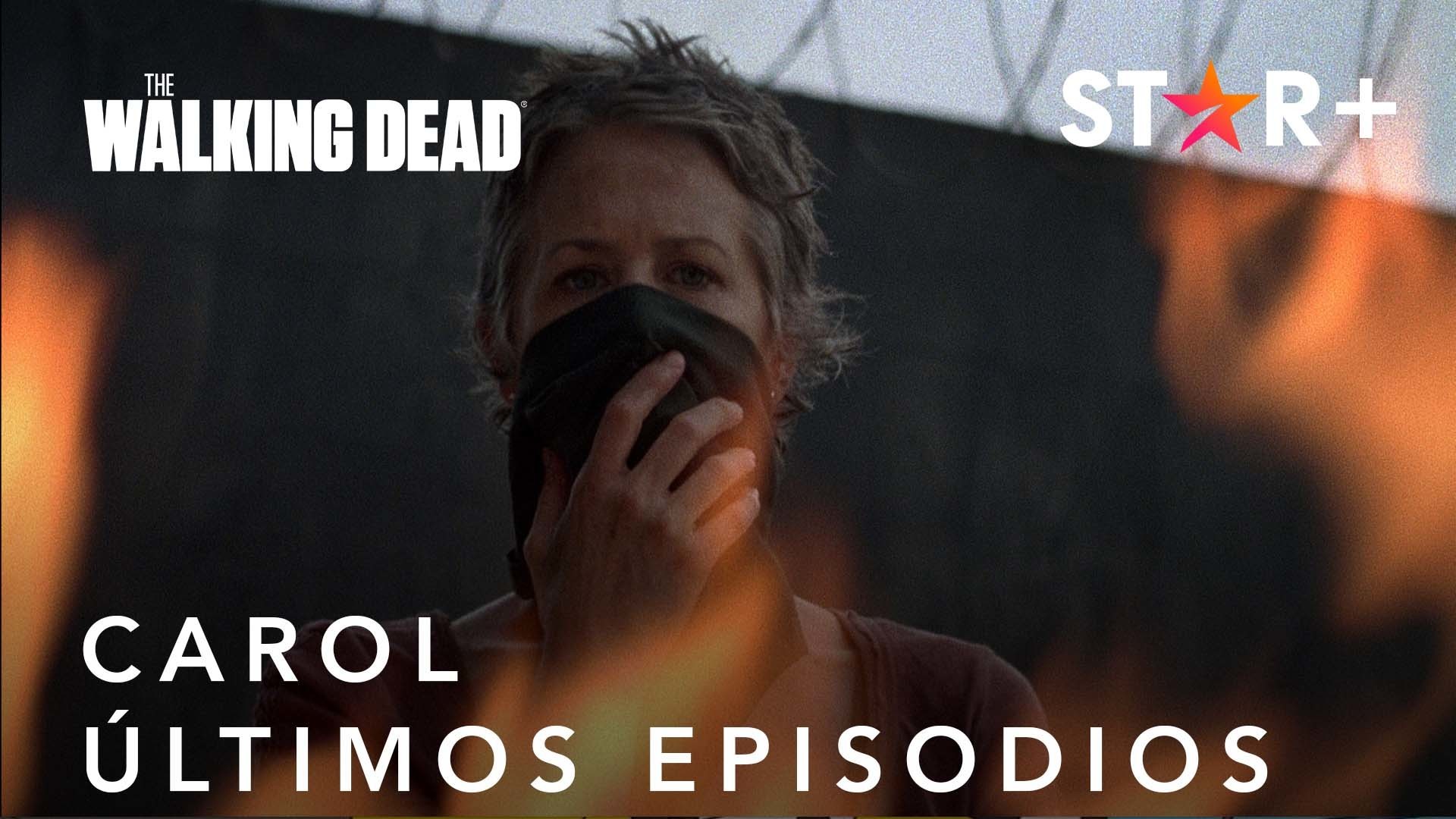 The Walking Dead | Carol | Últimos Episodios | Star+
