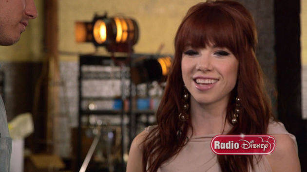 Carly Rae Jepsen Part Of Your World Behind The Scenes Disney Video