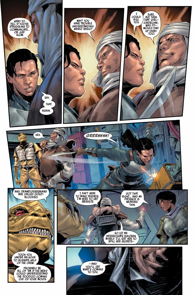 Bounty Hunters #24 preview 3