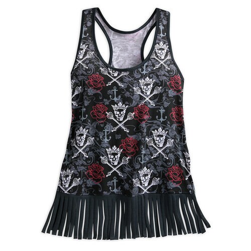 Pirates of the Caribbean Fringed Tank Top for Women by Disney Boutique ...