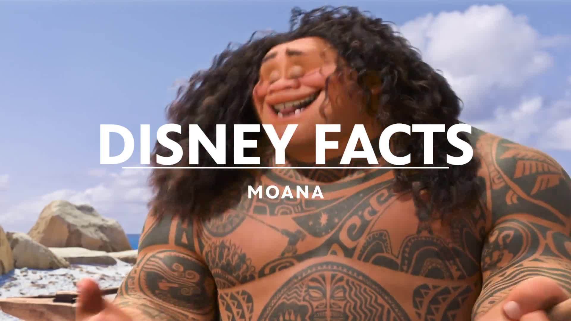 Moana Fun Facts and Easter Eggs | Disney Facts by Disney