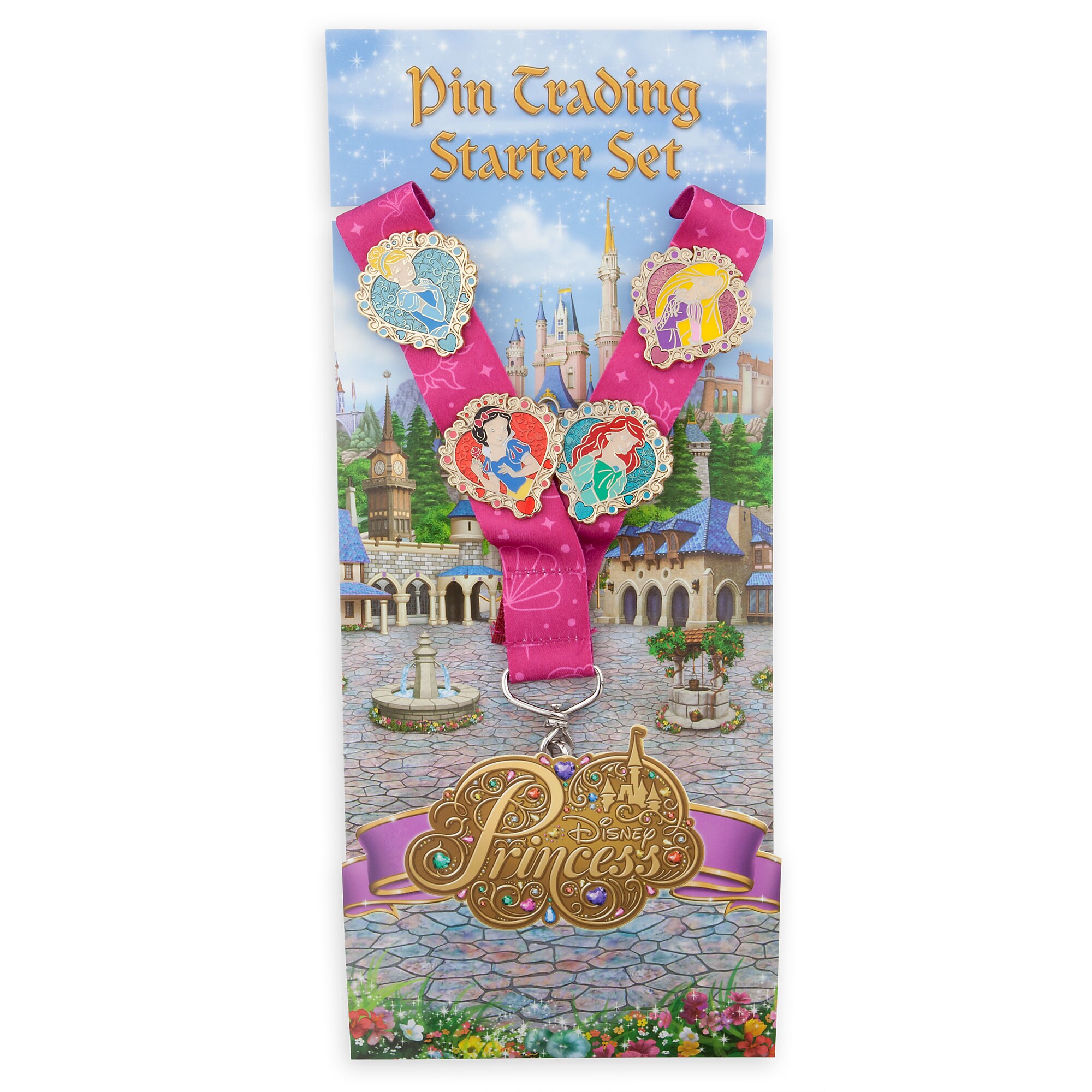 Disney Princess Pin Trading Starter Set | ShopDisney