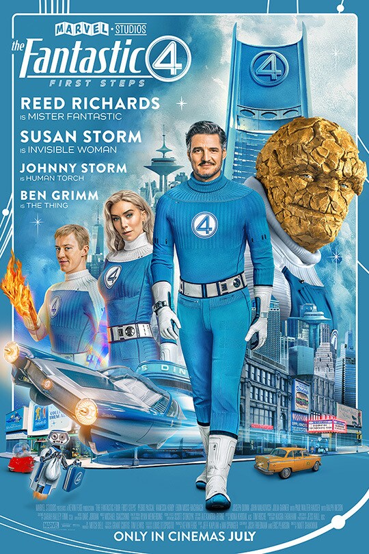The Fantastic Four: First Steps