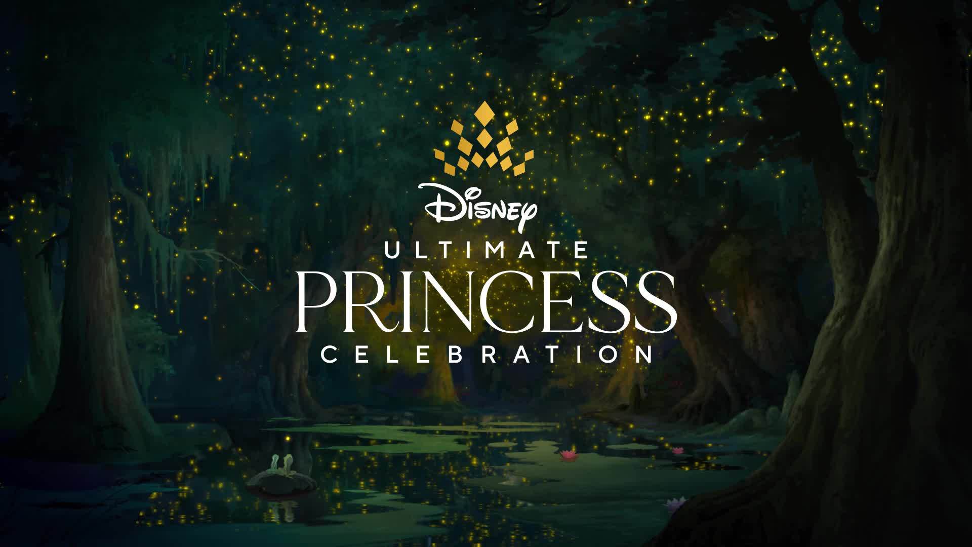 Disney Ultimate Princess Celebration Bag Clip