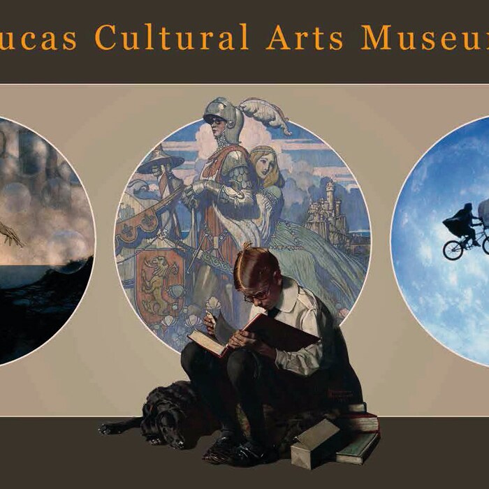 アート・デザイン・音楽 THE GEORGE LUCAS EXHIBITION アート・デザイン・音楽 THE GEORGE LUCAS EXHIBITION First