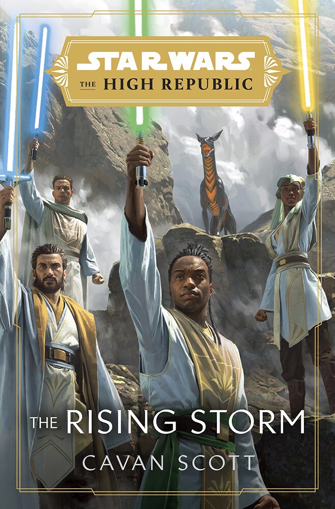 Star Wars: The High Republic: The Rising Storm cover