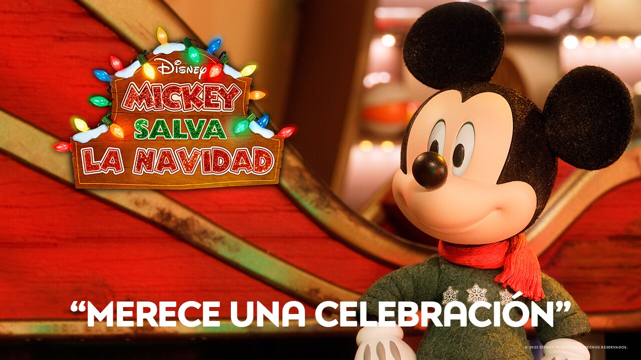 Merece una celebración 🎄 | Mickey Salva la Navidad | Video musical | Disney