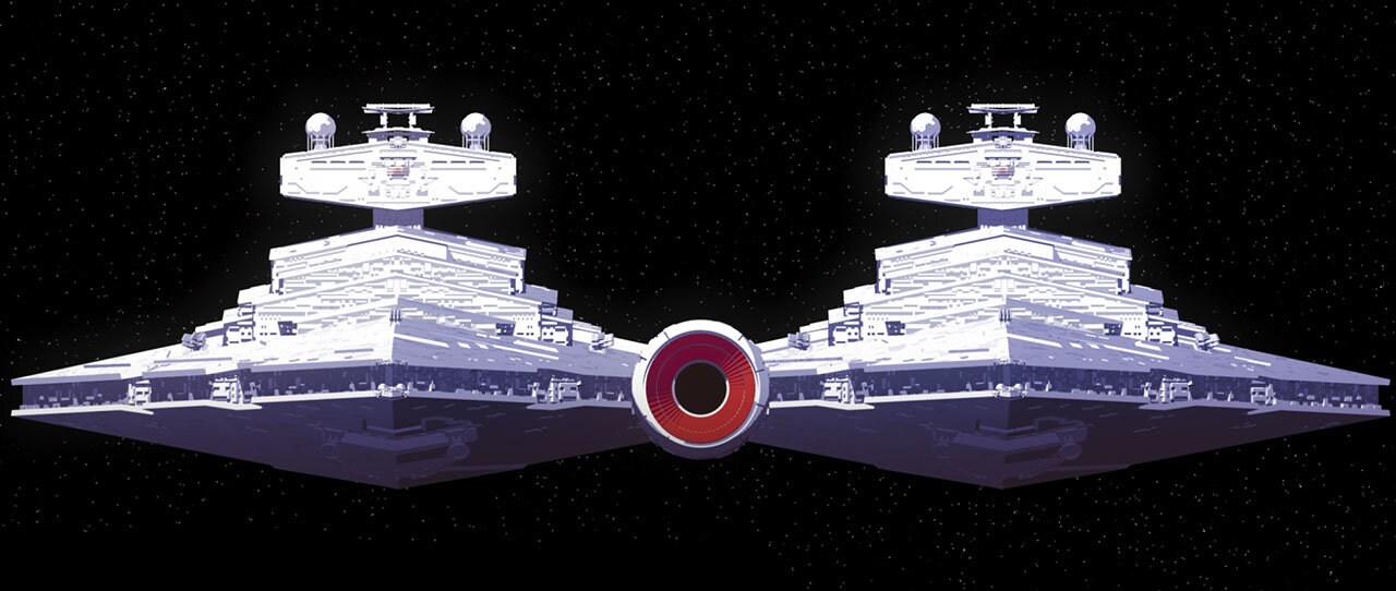 The Twin Star Destroyer, “The Twins”