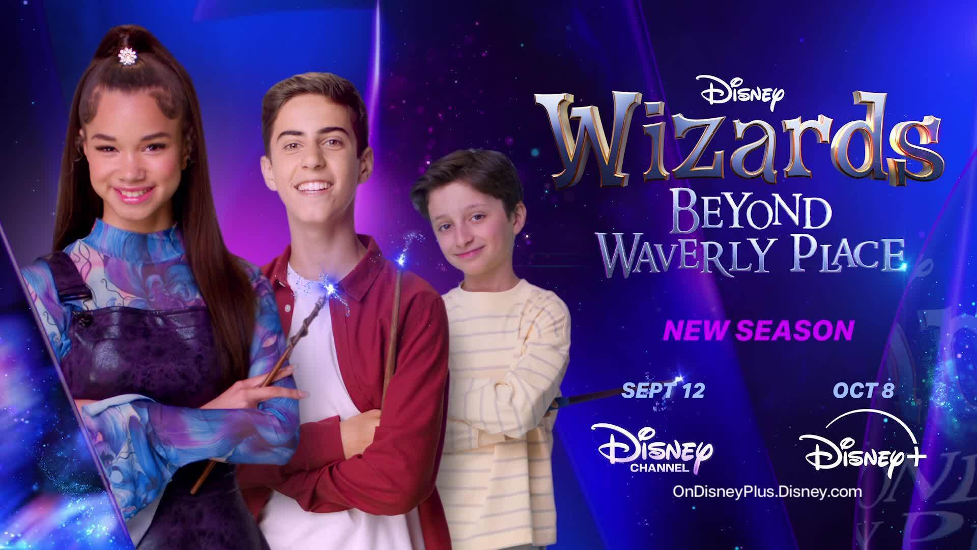 Wizards Beyond Waverly Place Season 2 | Official Trailer