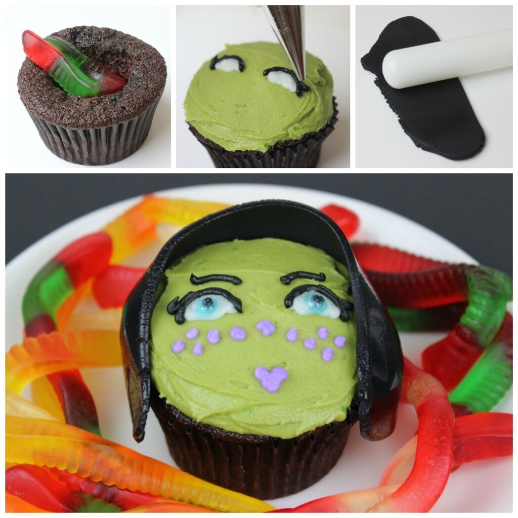 Barriss Offee cupcake recipe