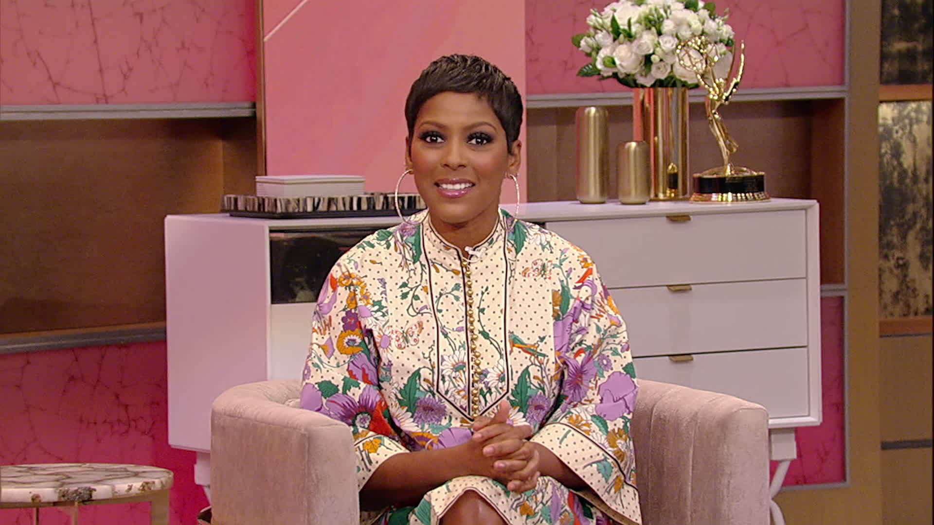 Tamron Hall Reads from “Tales of Courage and Kindness”