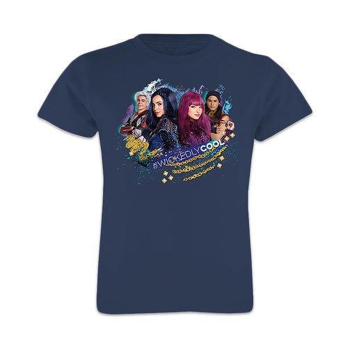 Descendants 2 Wickedly Cool Tee for Girls - Customizable | shopDisney