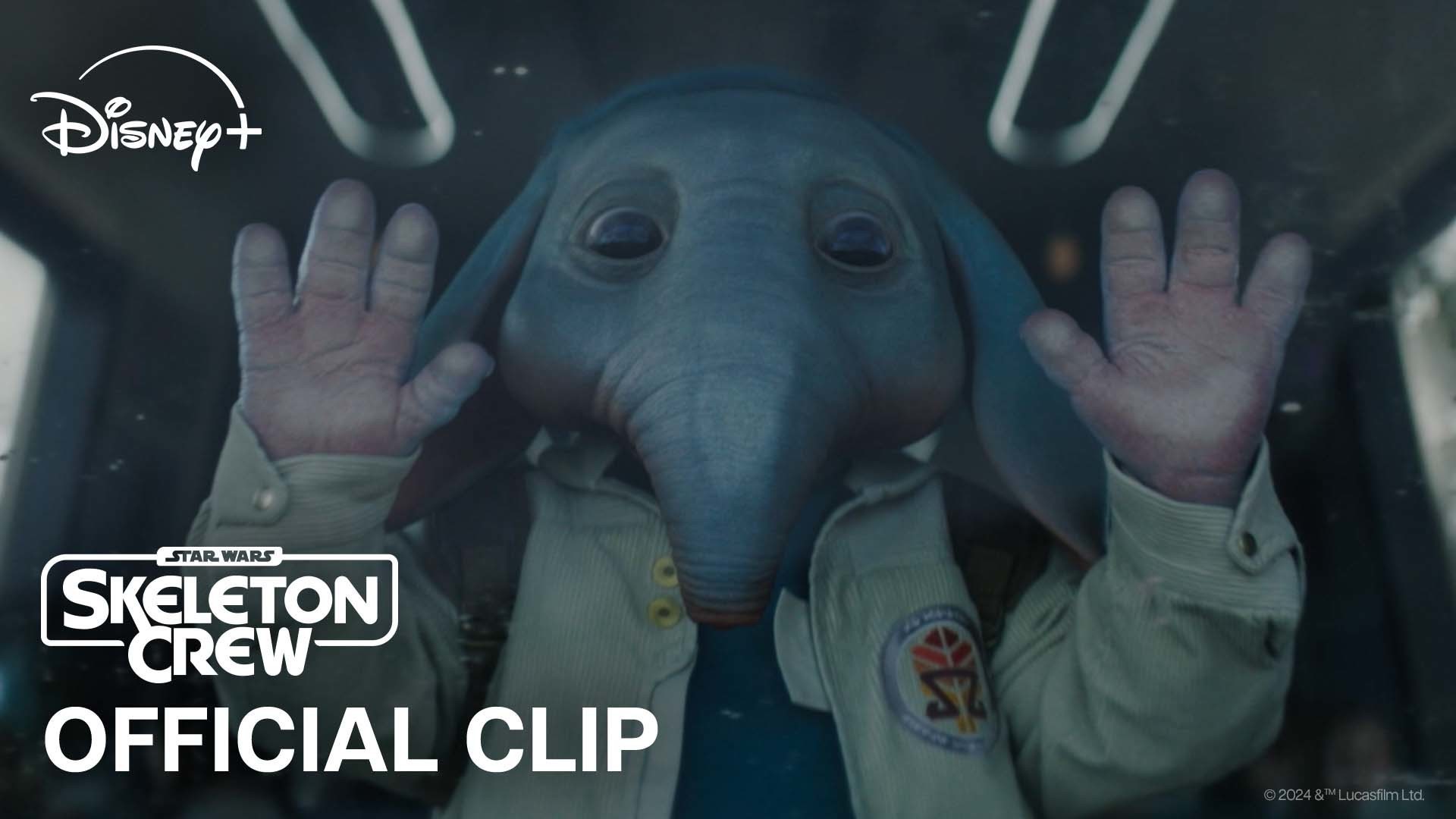 Skeleton Crew | Official Clip | Streaming Dec 2 on Disney+