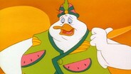 The Secret Origins of Darkwing Duck