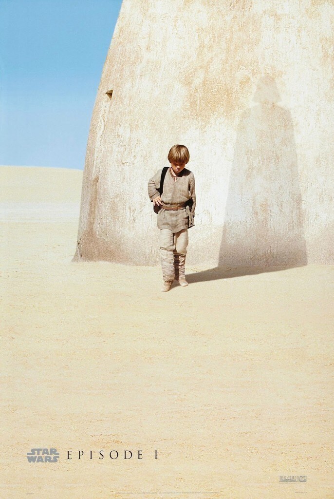 Star Wars: The Phantom Menace poster