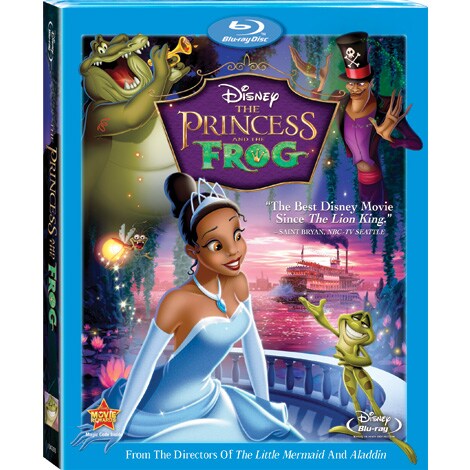 The Princess and The Frog Blu-ray™