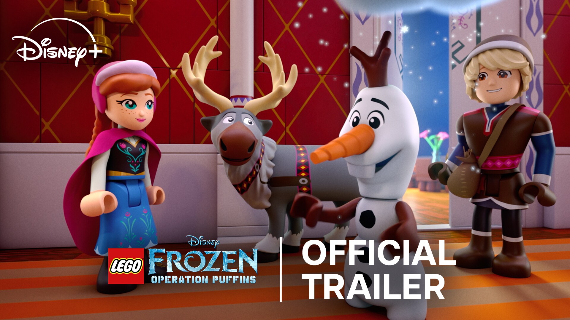 LEGO Disney Frozen: Operation Puffins | Official Trailer | Available on Disney+ October 24