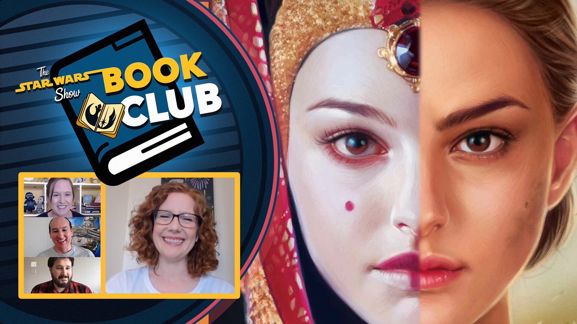 Queen's Shadow | The Star Wars Show Book Club
