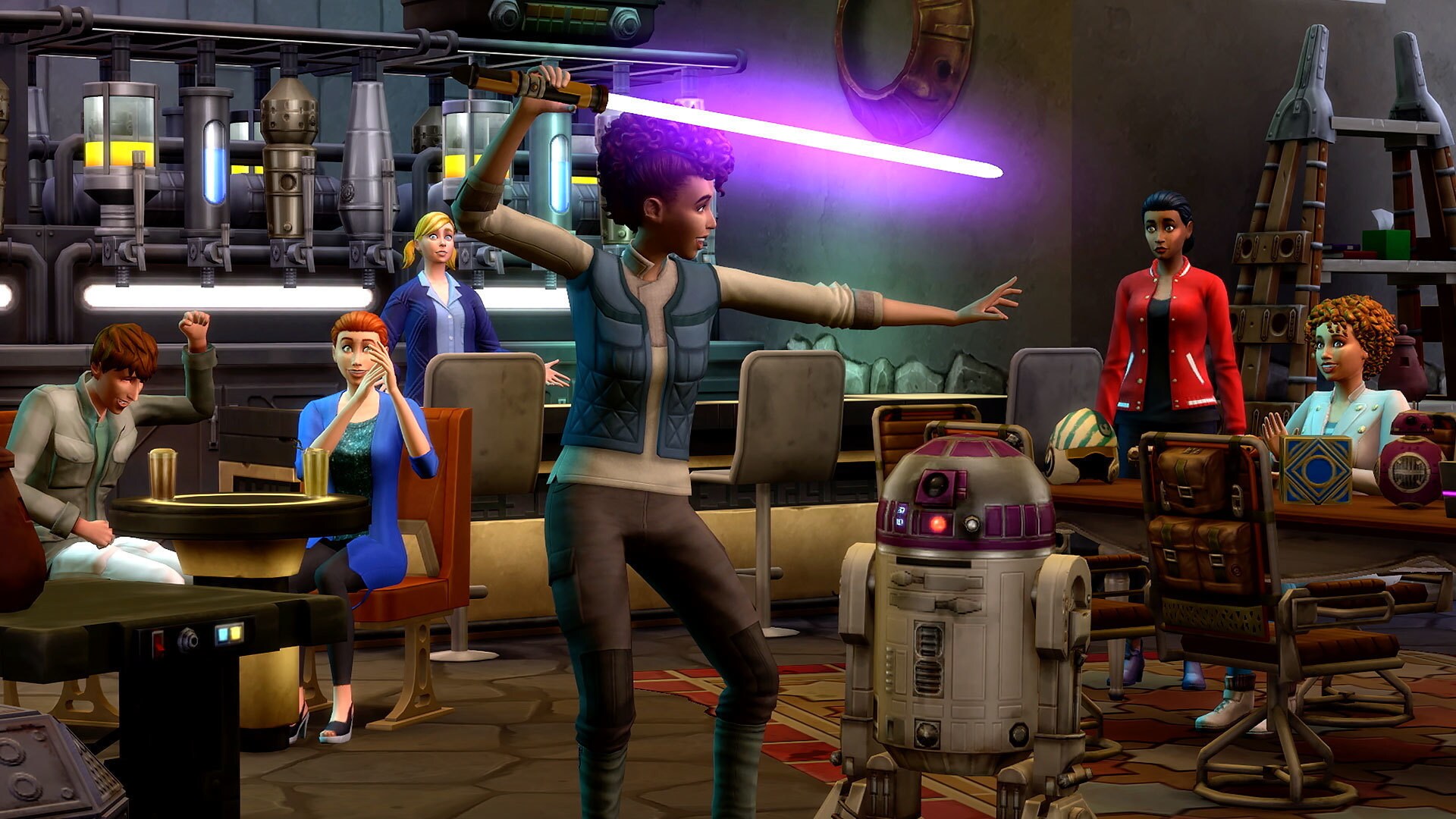Official Trailer | The Sims 4 Star Wars: Journey to Batuu