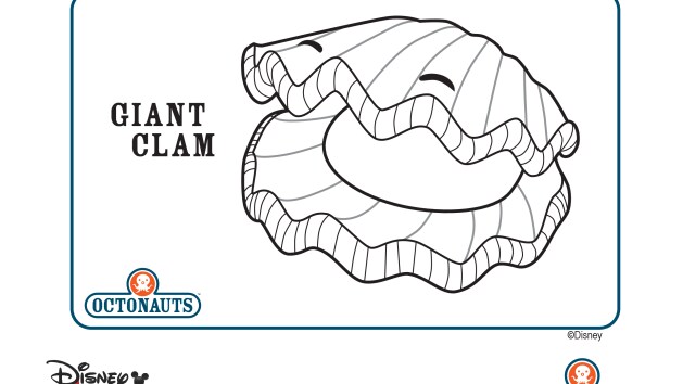 Octonauts deals giant clam