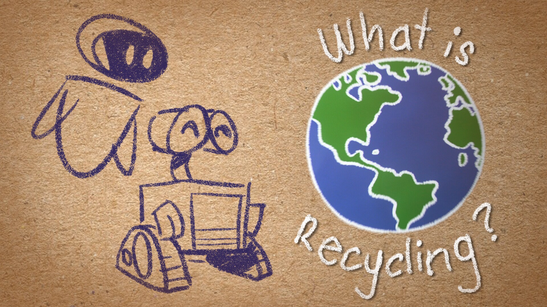 How to Recycle with WALL-E and Eve | Disney Family