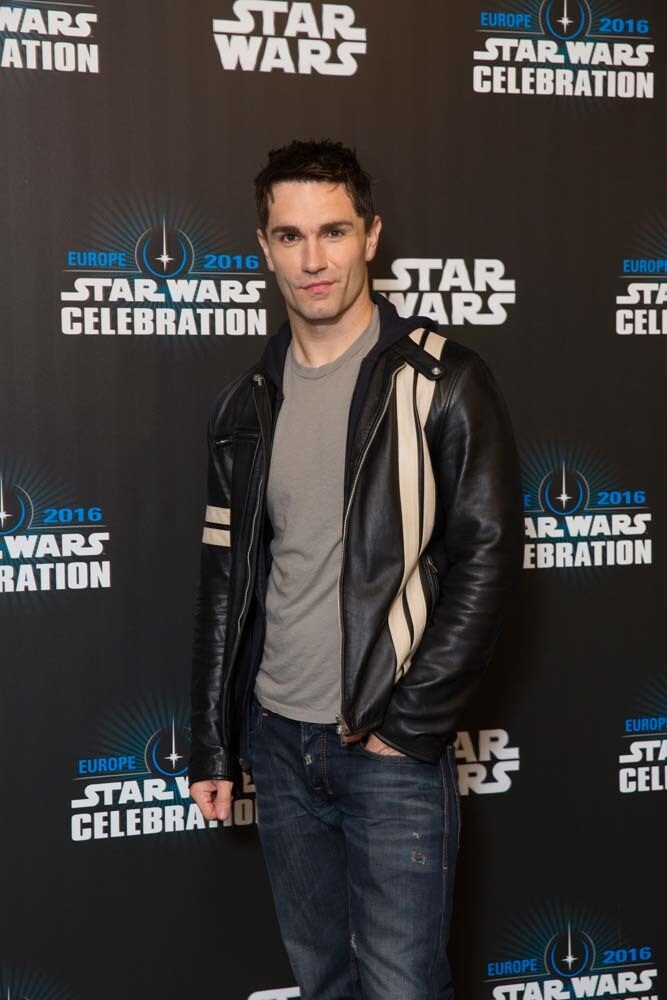 Sam Witwer, the voice of Darth Maul in Star Wars Rebels.
