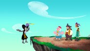 Captain Hook's Last Stand!