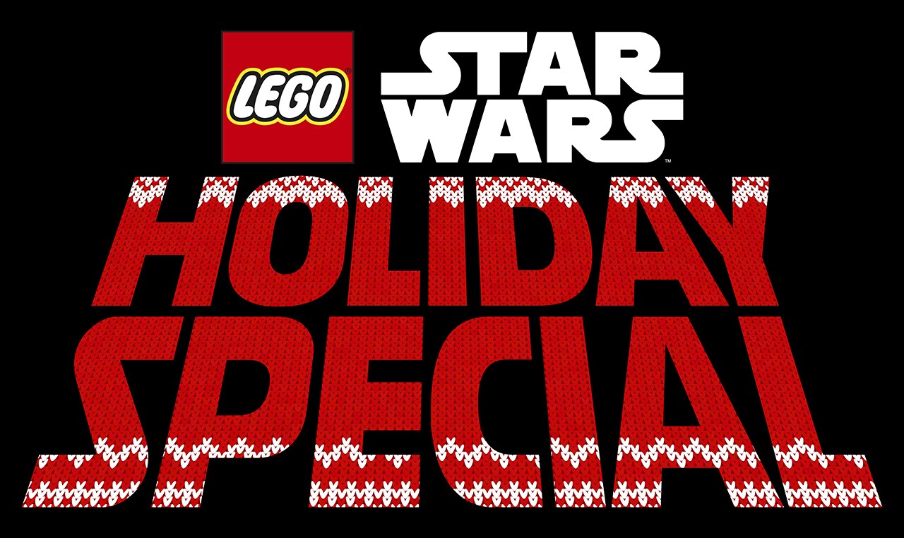 The LEGO Star Wars Holiday Special logo