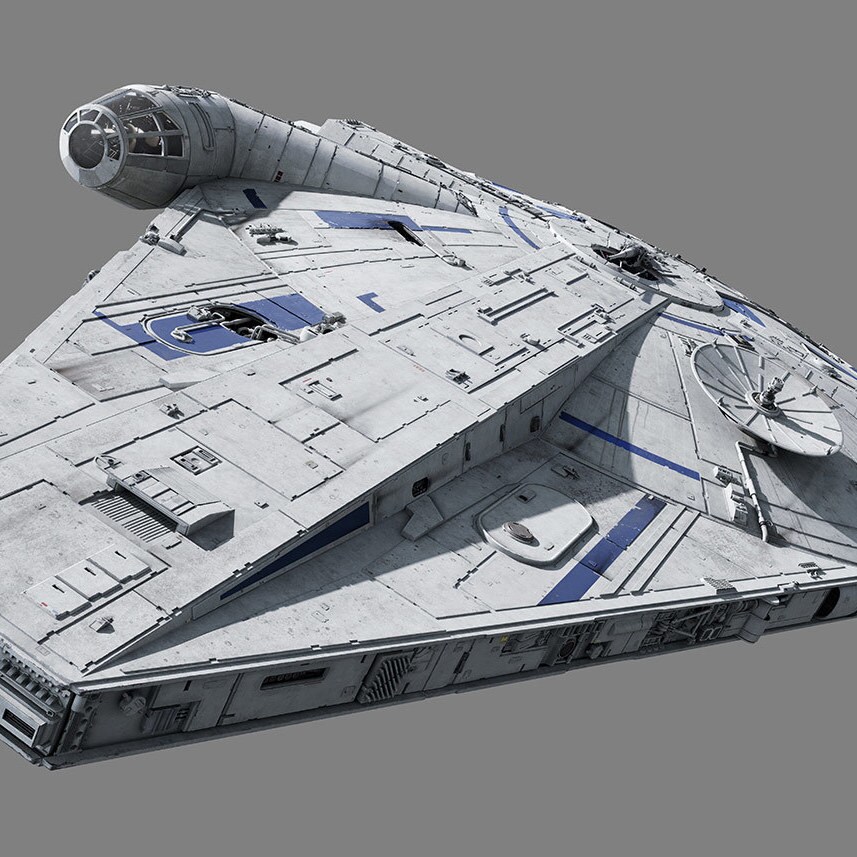 Designer Millennium Falcon 10467 (75105) space wars/Star Wars Star